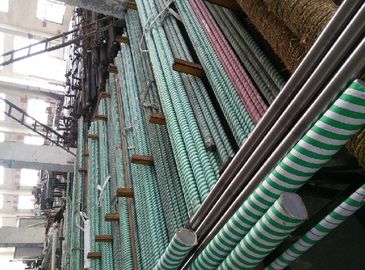 comprare 42CrMo4 d'acciaio tirante Rod indurito induzione per industria del macchinario online manufacture