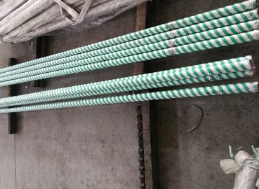 Precisione Cromo Rivestito Rod cilindro idraulico Con Buone Proprietà, Diametro 25-250mm Lunghezza 1-8m
