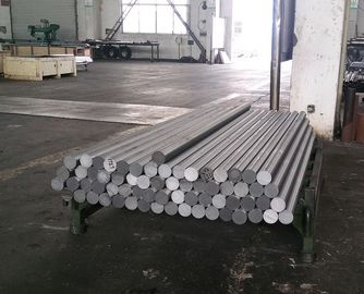Rod di legno di acciaio rotondo personalizzato, Rod di metallo cromato duro CK45, ST52