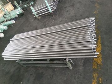 CK45, ST52, 20MnV6 in acciaio a guida rigida, con barra rotonda placcata in cromo, 30 mm, 35 mm, 40 mm