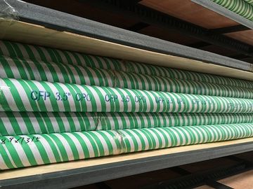 CK45 Rod metallo cavo a terra per cilindro idraulico Lunghezza 1000 mm - 8000 mm
