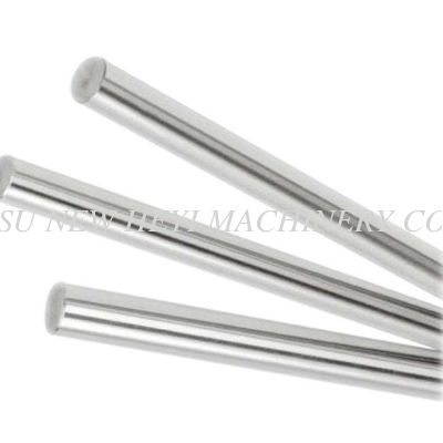comprare Lightweight Chrome Piston Rod with Superior Wear Resistance and Round Shape for Industrial Machinery online manufacture