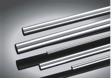 Rod di legno di acciaio rotondo personalizzato, Rod di metallo cromato duro CK45, ST52